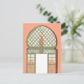Vintage Marrakesh, Maroc Briefkaart (Staand voorkant)
