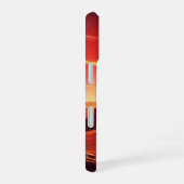 Vintage Mars Landscape iPhone 16 Hoesje (Rechterkant)