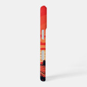 Vintage Mars Landscape iPhone 16 Hoesje (Rechterkant)