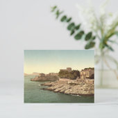 Vintage Marseille, Frankrijk - Briefkaart (Staand voorkant)
