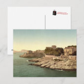 Vintage Marseille, Frankrijk - Briefkaart (Voorkant / Achterkant)