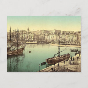 Vintage Marseille, Frankrijk - Briefkaart