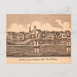 Vintage Martha's wijnbouw in Tisbury Briefkaart