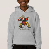 Vintage Martial Arts Master-trui (Voorkant)