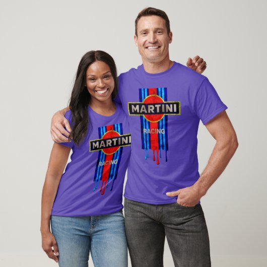 Vintage Martini Racing T-shirt (Unisex)
