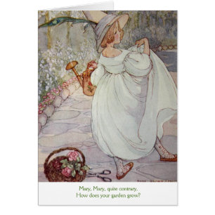 Vintage - Mary, Mary Quuite tegenstander,