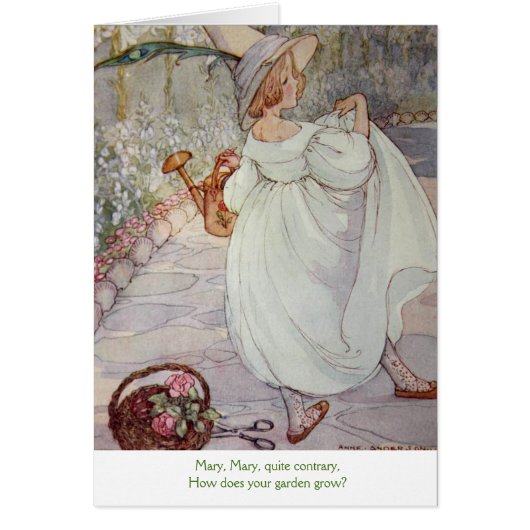 Vintage - Mary, Mary Quuite tegenstander, (Voorkant)