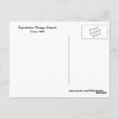 Vintage Mary, Mary Rhyme Briefkaart (Achterkant)