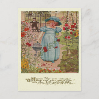 Vintage Mary, Mary Rhyme Briefkaart