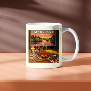 Vintage Maryland Koffiemok