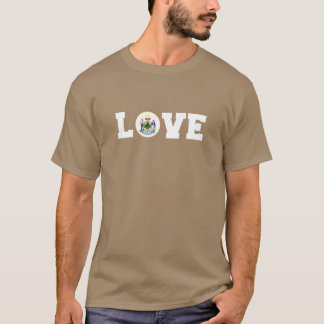 Vintage Maryland State Seal Love Active T-shirt