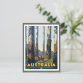 Vintage Marysville Victoria Australië Briefkaart (Staand voorkant)