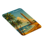 Vintage Maspalomas Meloneras Beach Gran Canaria Magneet (Rechterzijde)