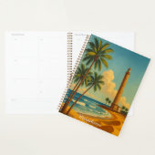 Vintage Maspalomas Meloneras Beach Gran Canaria Planner (Display)