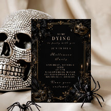 Vintage Masquerade Halloween