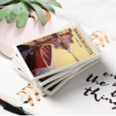 Vintage Massachusetts Magneet