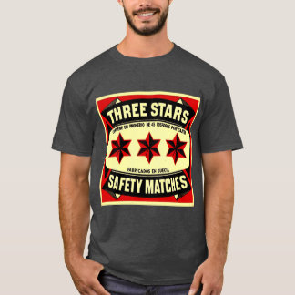 Vintage Match Merk T-shirt