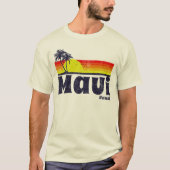 Vintage Maui Hawaii T-shirt (Voorkant)