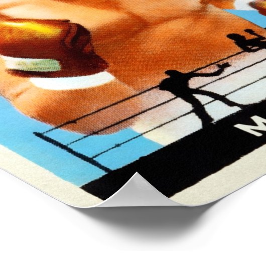 Vintage Max Baer Cigarette Kaart Poster (Hoek)