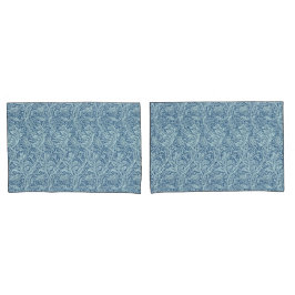 Vintage May Morris Arcadia Flowers en Foliage Kussensloop