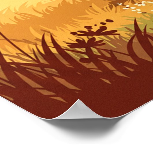 Vintage McKinney Texas Poster (Hoek)