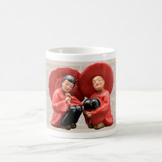 VINTAGE MCM CERAMIC FIGURINE KOFFIEMOK