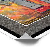 VINTAGE MCM SPACE TOYS PRINT (Hoek)