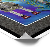 VINTAGE MCM SPACE TOYS PRINT (Hoek)