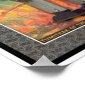 VINTAGE MCM SPACE TOYS PRINT (Hoek)