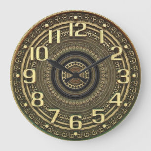 Vintage Mechanical Face Grote Klok