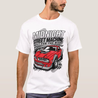 Vintage mechanicienshemd - Midnight Street Machine T-shirt