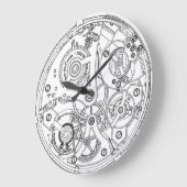 Vintage Mechanism Grote Klok (Hoek)