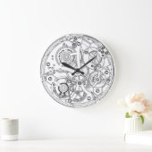 Vintage Mechanism Grote Klok (Huis)