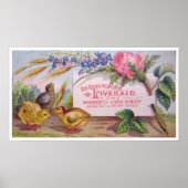 Vintage Medicine Poster (Voorkant)