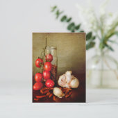 Vintage Mediterranean flavors Briefkaart (Staand voorkant)