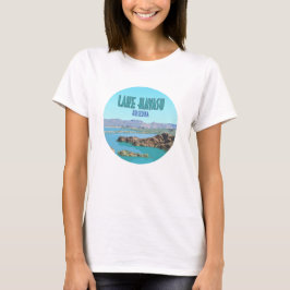 Vintage meer van Havasu Arizona T-shirt