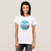 Vintage meer van Havasu Arizona T-shirt (Voorkant volledig)
