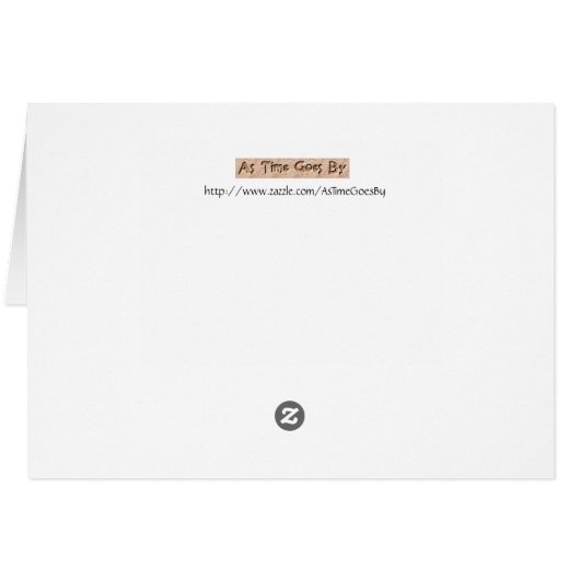 Vintage - Meerdameer; (Achterkant Horizontaal)