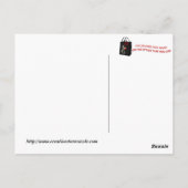 Vintage Mégève, Rhône-Alpes, Frankrijk - Briefkaart (Achterkant)