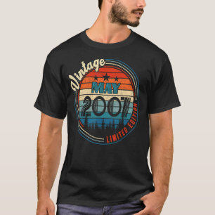 Vintage mei 2007 15 jaar oud t-shirt