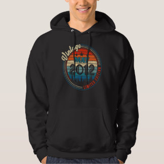 Vintage mei 2012 10 jaar oud hoodie