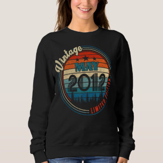 Vintage mei 2012 10 jaar oud trui