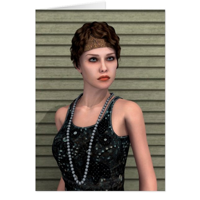 Vintage Meisje (Voorkant)