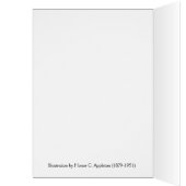 Vintage - meisje gevolgd door een hond, (Binnen (Links))