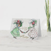 Vintage meisjesjurken hoeden Antieke Pasen 