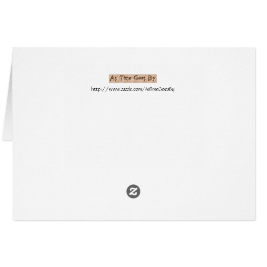 Vintage - Melk in een Hammock, (Achterkant Horizontaal)