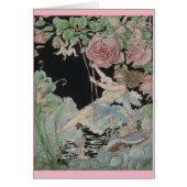 Vintage - Melk op een tuinvleugel, (Voorkant)