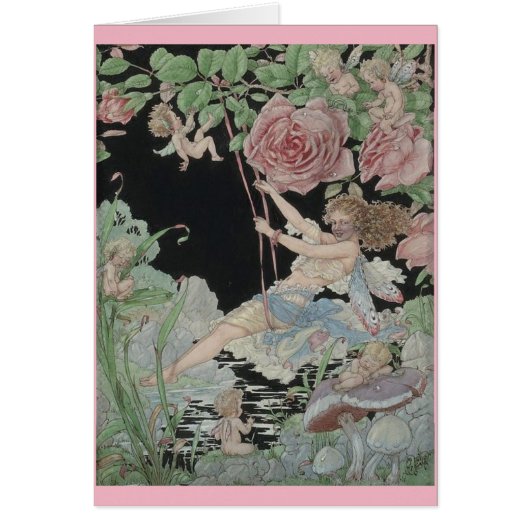 Vintage - Melk op een tuinvleugel, (Voorkant)