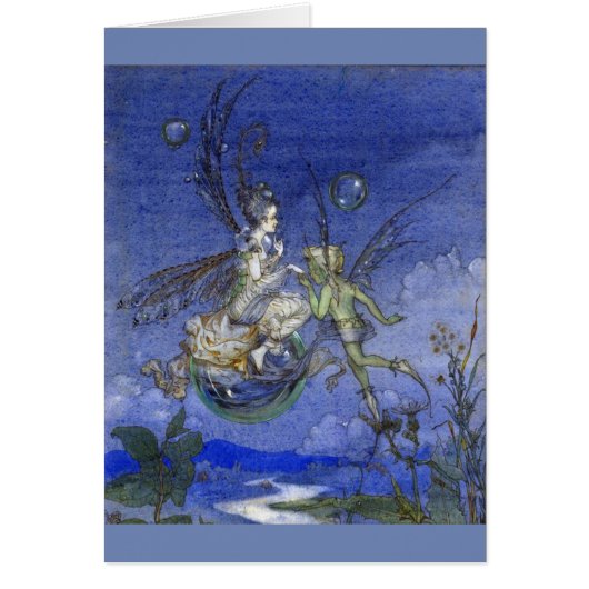 Vintage - Melkzand Riding a Bubble (Voorkant)