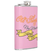 Vintage Memories Flask (Est. 1997) Heupfles (Rechts)